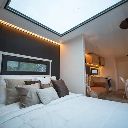 Кемпинг Mansikkaharju Camp Леппявирта