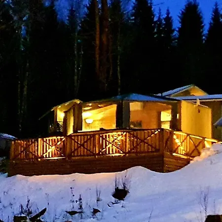 Campingplatz Mansikkaharju Camp Leppävirta