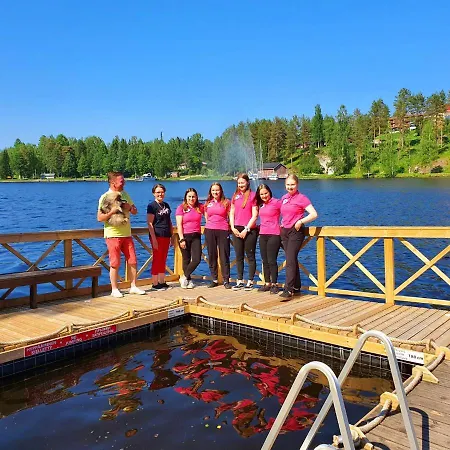 Campingplads Mansikkaharju Camp Leppävirta