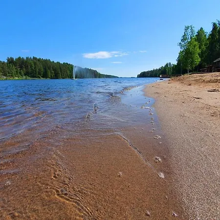 Mansikkaharju Camp Campsite Leppavirta
