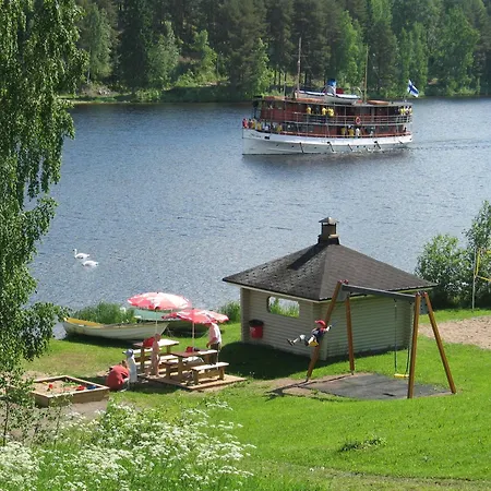 Mansikkaharju Camp Campsite Leppavirta