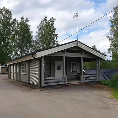 Кемпинг Mansikkaharju Camp