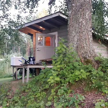 Campsite Mansikkaharju Camp Leppavirta