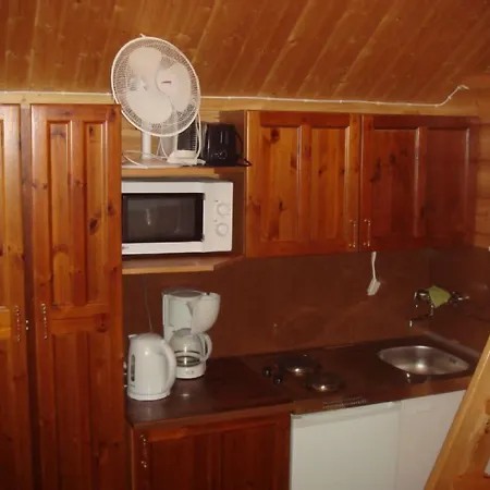 Кемпинг Mansikkaharju Camp