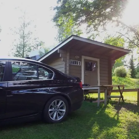 Mansikkaharju Camp Kemping Leppävirta