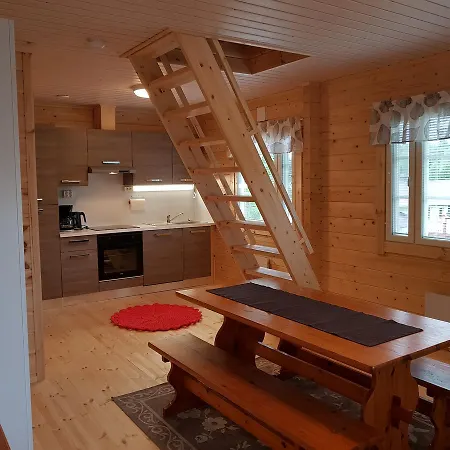 Mansikkaharju Camp Campingplatz Leppävirta