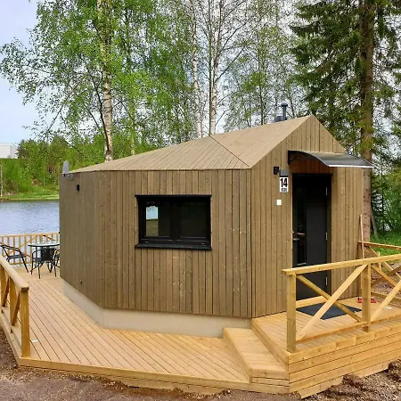 Mansikkaharju Camp Campsite Leppavirta