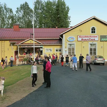 Mansikkaharju Camp Campsite Leppavirta