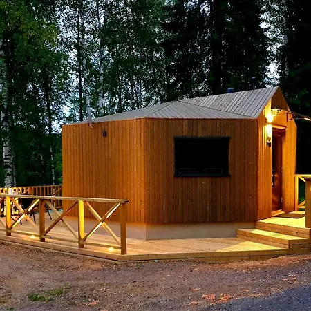 Campsite Mansikkaharju Camp Leppavirta
