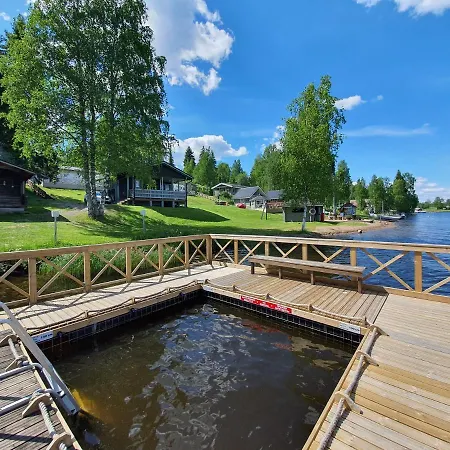 Кемпинг Mansikkaharju Camp