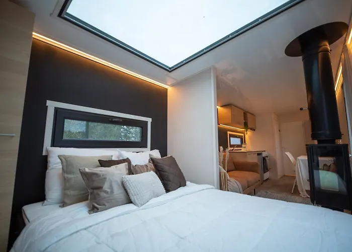 Кемпинг Mansikkaharju Camp Леппявирта