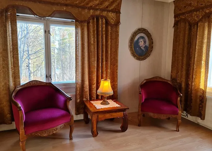 Mansikkaharju Holiday Camp مكان تخييم Leppävirta