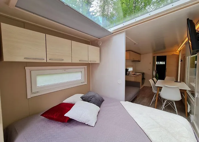 Mansikkaharju Holiday Camp مكان تخييم