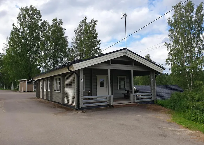 Кемпинг Mansikkaharju Camp