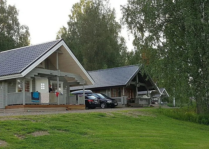 曼斯卡哈约假日露营地 营地 Leppävirta