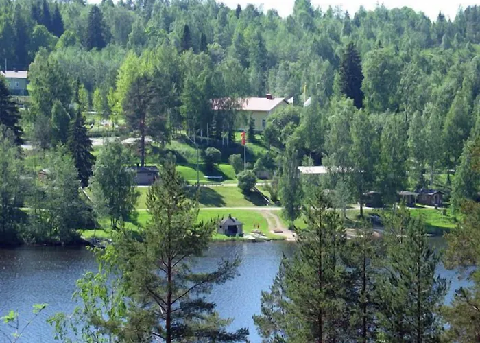 Mansikkaharju Camp Леппявирта