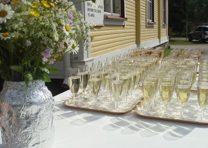 Кемпинг Mansikkaharju Camp