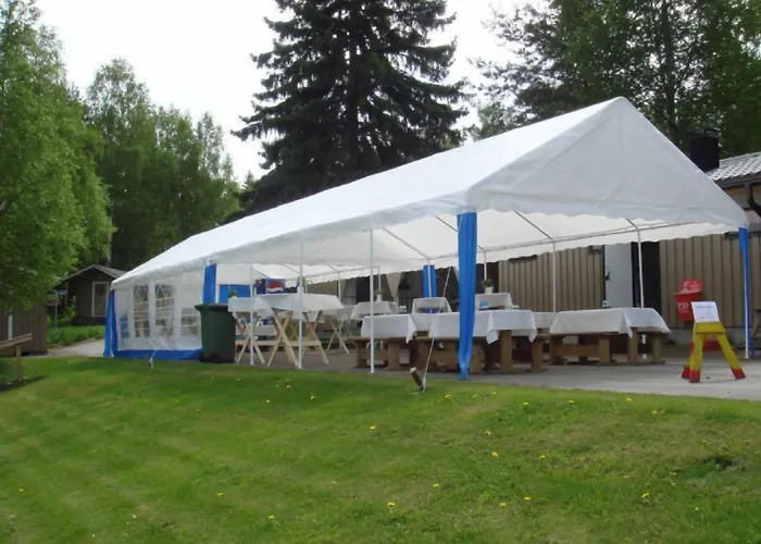 مكان تخييم Mansikkaharju Holiday Camp Leppävirta