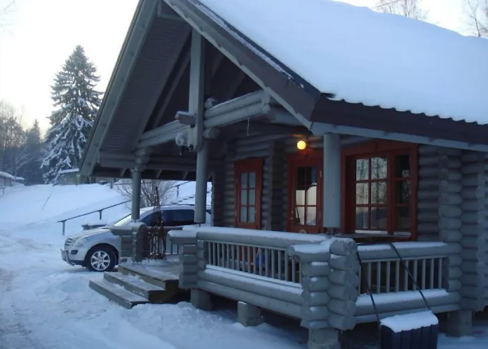 Mansikkaharju Camp Кемпинг Леппявирта