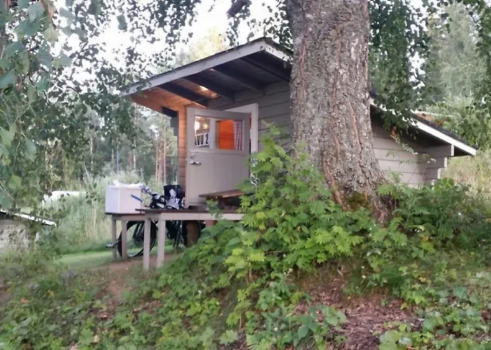 Mansikkaharju Camp Кемпинг