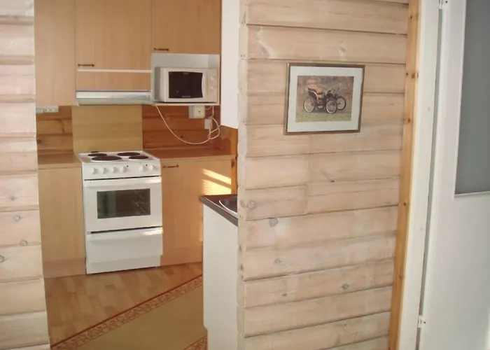 Mansikkaharju Camp 2* Леппявирта