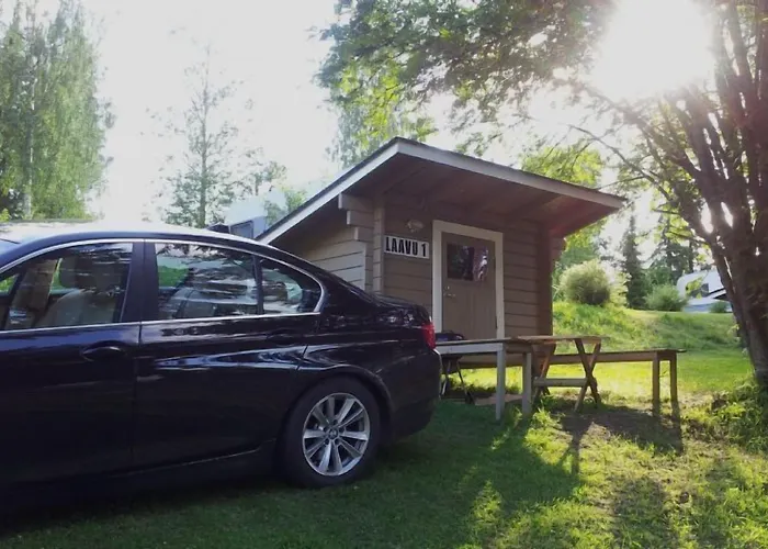 Mansikkaharju Holiday Camp مكان تخييم Leppävirta