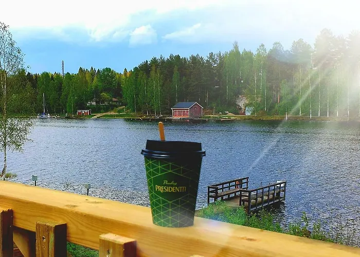 曼斯卡哈约假日露营地 营地 Leppävirta