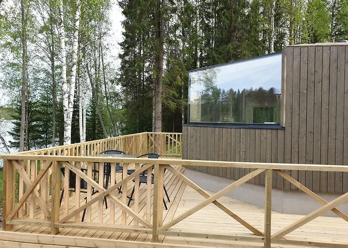 Кемпинг Mansikkaharju Camp 2*