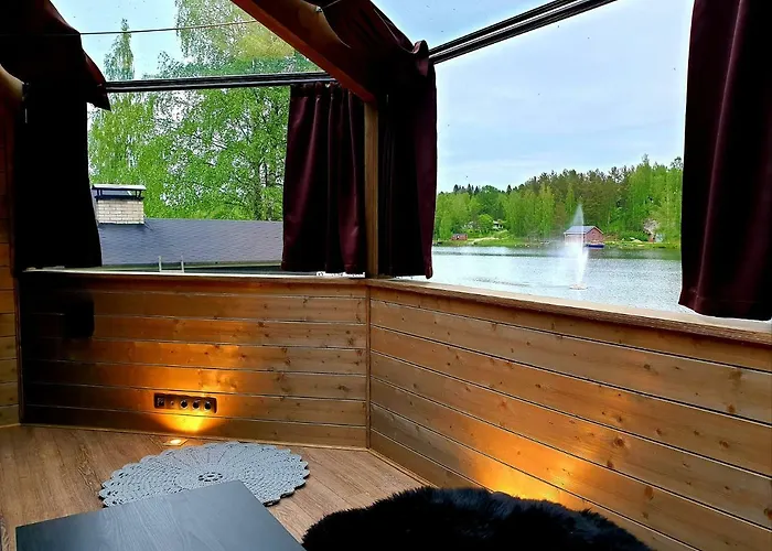 Mansikkaharju Camp Леппявирта