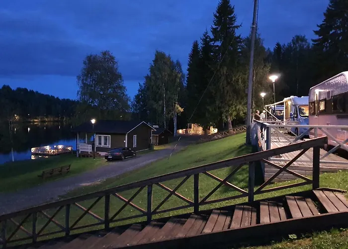 مكان تخييم Mansikkaharju Holiday Camp 2*