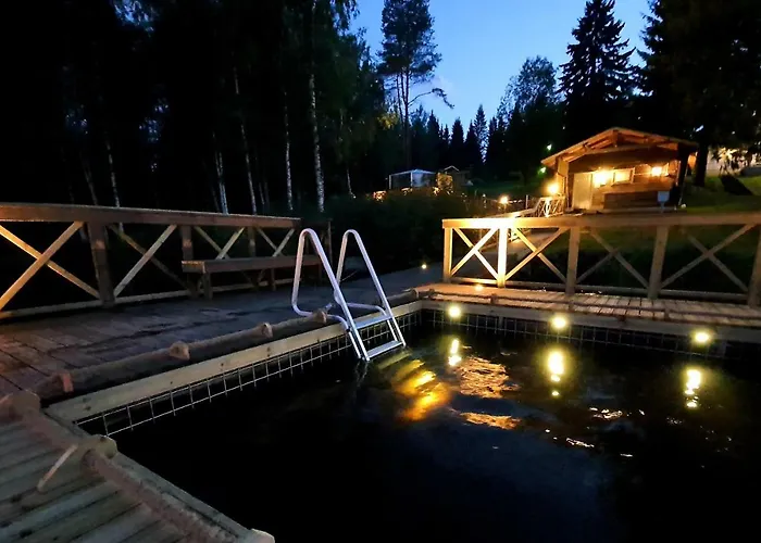 Mansikkaharju Camp Леппявирта