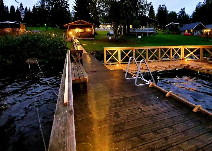 Mansikkaharju Holiday Camp 2* Leppävirta